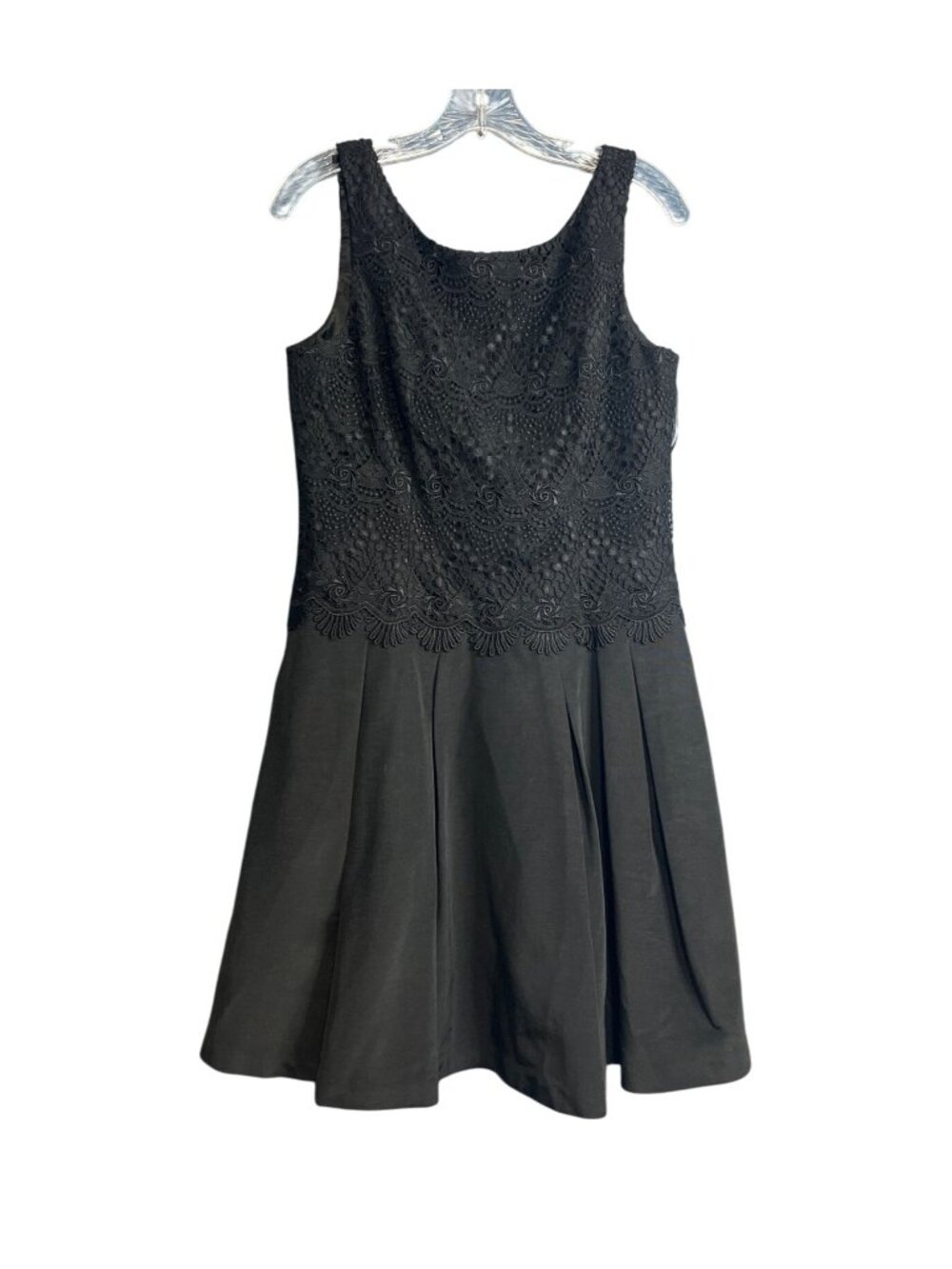 White House Black Market Lace Top Dress